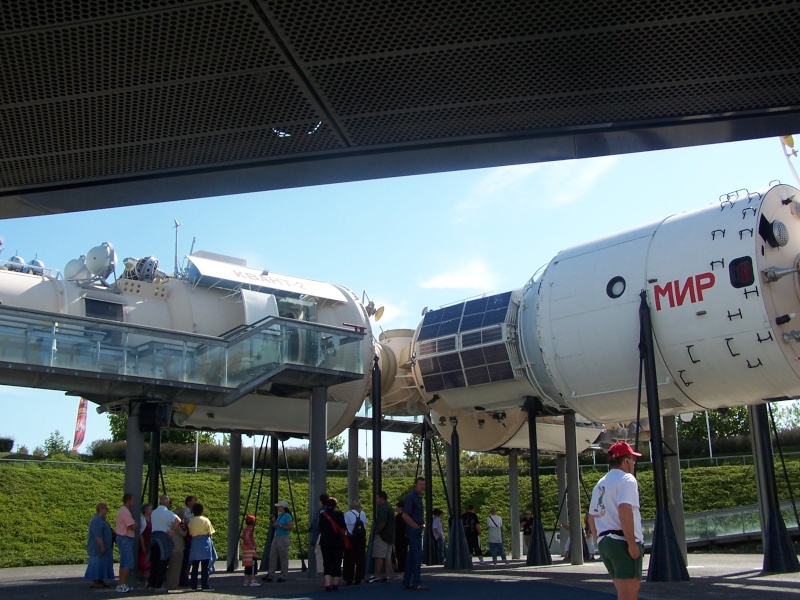 visite à la cité de l'espace Vacanc10