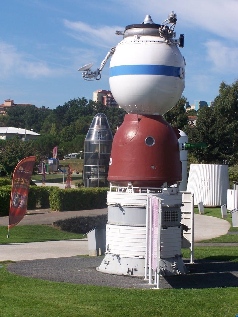 visite à la cité de l'espace Vacanc13