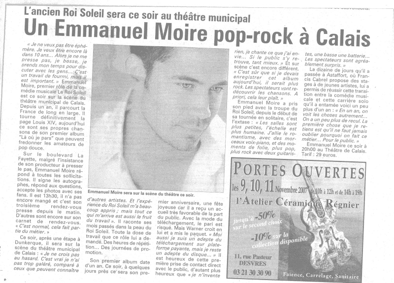 [2007/2008] Articles sur la tournée "Là où je pars" - Page 4 Nord_l11