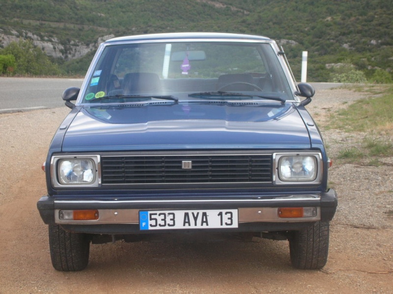 Topic officiel DATSUN VIOLET 140J & 160JSSS type LA10/PA10 Ma_dat10