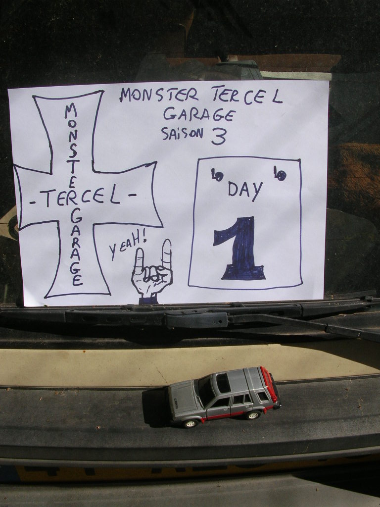 MONSTER TERCEL GARAGE Monste35