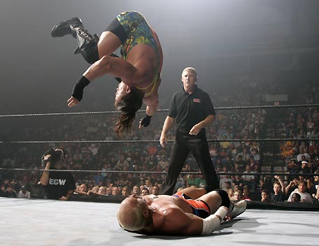 RAW 20.08.07 RVD vs Jeff Hardy Summer23