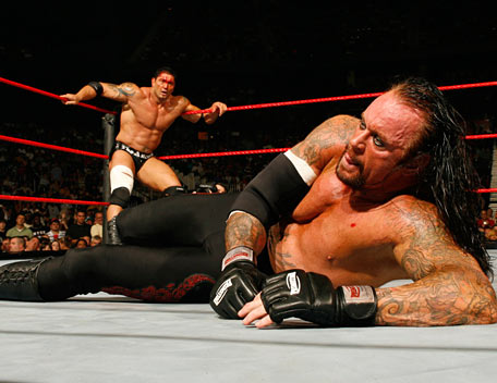 26.08.07 Summerslam : Batista Vs Undertaker Title29