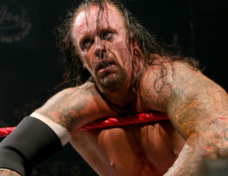 26.08.07 Summerslam : Batista Vs Undertaker Title30
