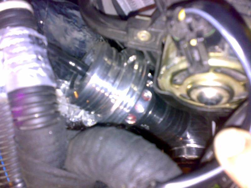 Dump valve sur Smart ROADSTER 20082012