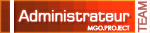 ADMINISTRATEUR ADMINISTRATEUR