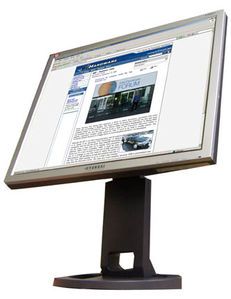 [Vends] Ecran Plat PC LCD 19' Hyundai L90D+ Img00114