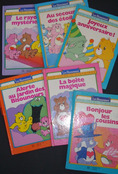 [BISOUNOURS] Ma pitite collection de bisounours Livreb14