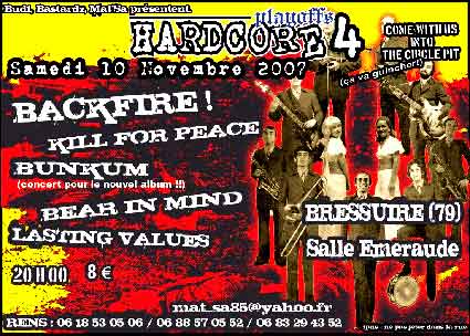 Festival HxCore - 10 Nov - Bressuire (79) 10-11b11