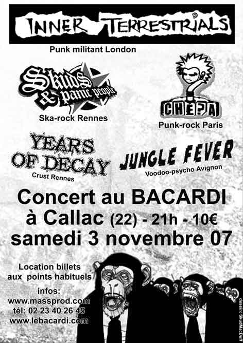 Grosse soire punk/ska/crust/psycho - 3 Nov - Callac (22) 3-11ba10