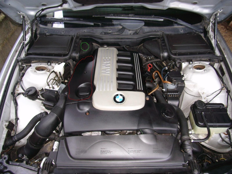 [BMW 530 d E39] Changement filtre à air et filtre à gasoil 530d_210