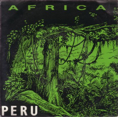 Peru - Africa (12 '' ) Front13