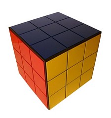[Table basse] Rubik's Cubes Table-10