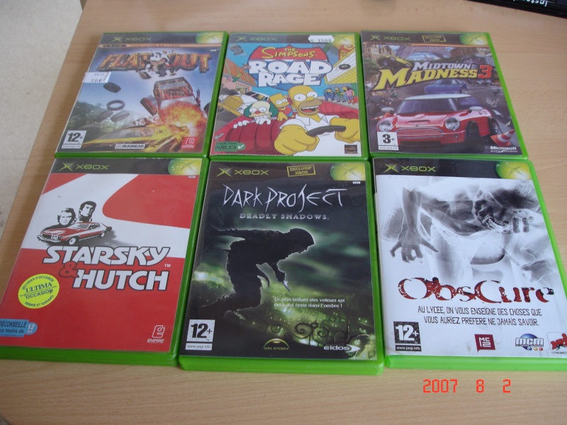 Votre collection de jeux vidéo Dsc00520