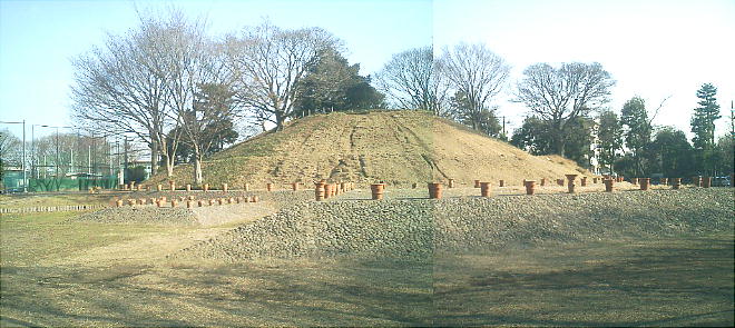 Daisen-Kofun, Osaka, Japon. Noge_o10