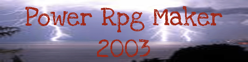 Power rpg maker 2003