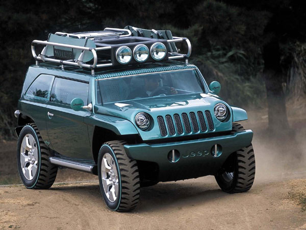 1958 - 2007  Jeep Concept. 2002_j18