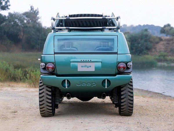 1958 - 2007  Jeep Concept. 2002_j21