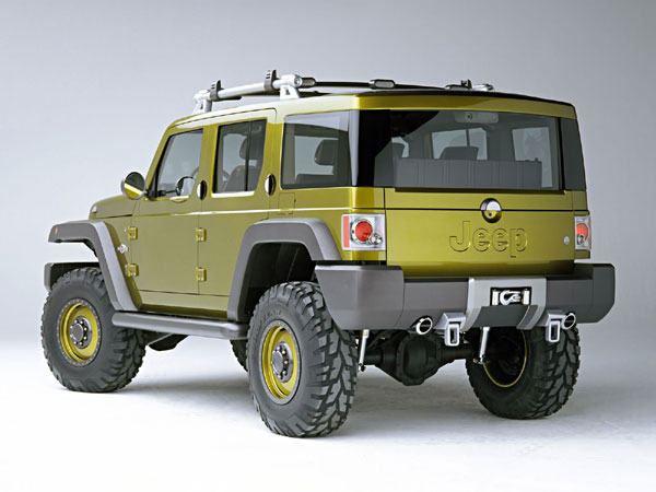 1958 - 2007  Jeep Concept. 2004_j14