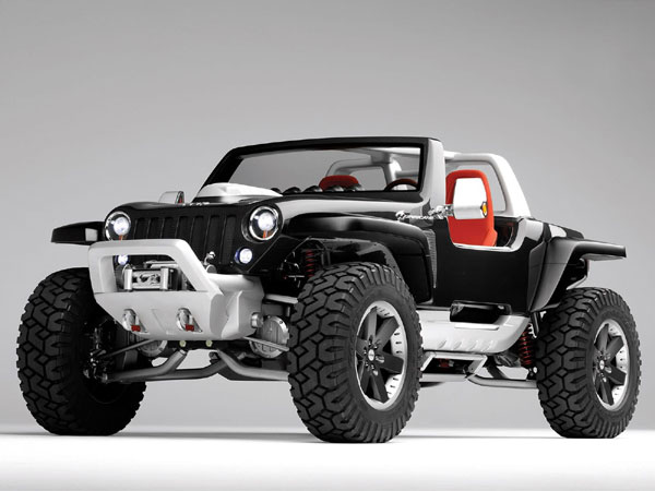 1958 - 2007  Jeep Concept. 2005_j20