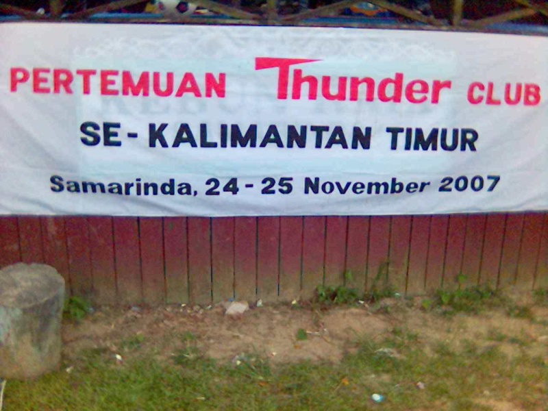 INFO: Kegiatan HUT ke2 Samarinda Thunder Club ... Pictur21