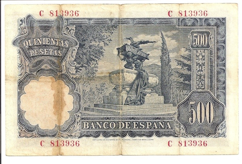 billetes de franco Escane84