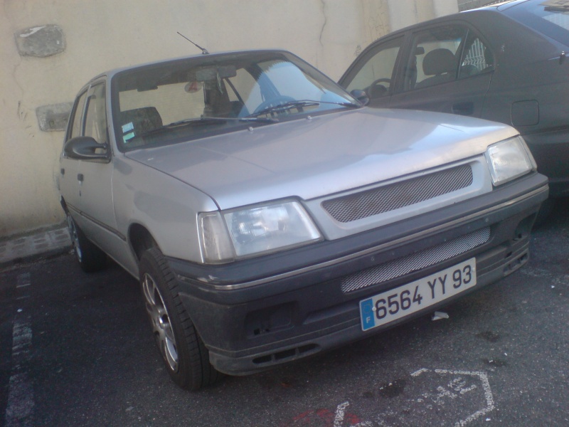 Prépa peugeot 205 5 porte (projet en stand bye)IBIZA FR 5p trouvé!! Dsc00112