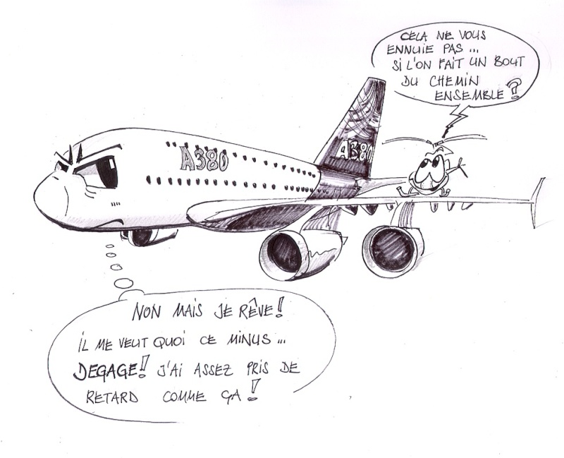 HUMOUR: TECHNIQUE DE VOL Airbus10