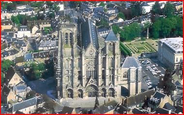 Bourges en THD Cathed11