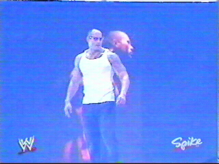 [Smackdown] (Constat et avant-match) The Rock & Shawn Michaels Rock6912