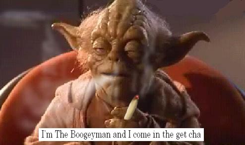[Unscripted!] BoogeyMan Vs Jeff HardY Yoda10