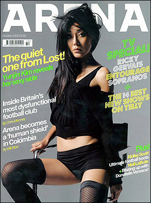 Kim Yun-jin in Sexy Spread for U.K. Arena Kim_yu10