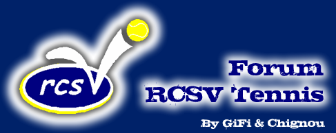 Forum du RCSV Tennis