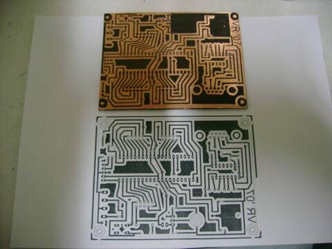 Tutorial de Diseño de Circuitos Impresos por Acetato