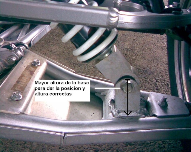 (Modificacion) Raptor 350 con suspe delantera de YFZ 450 Imagen16