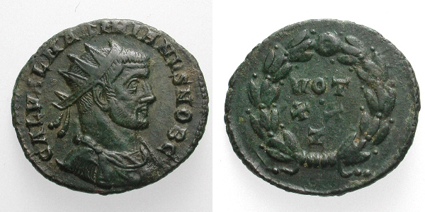 Antoniniano de Maximiano o Diocleciano ... (VOT XX Z) _rome_10