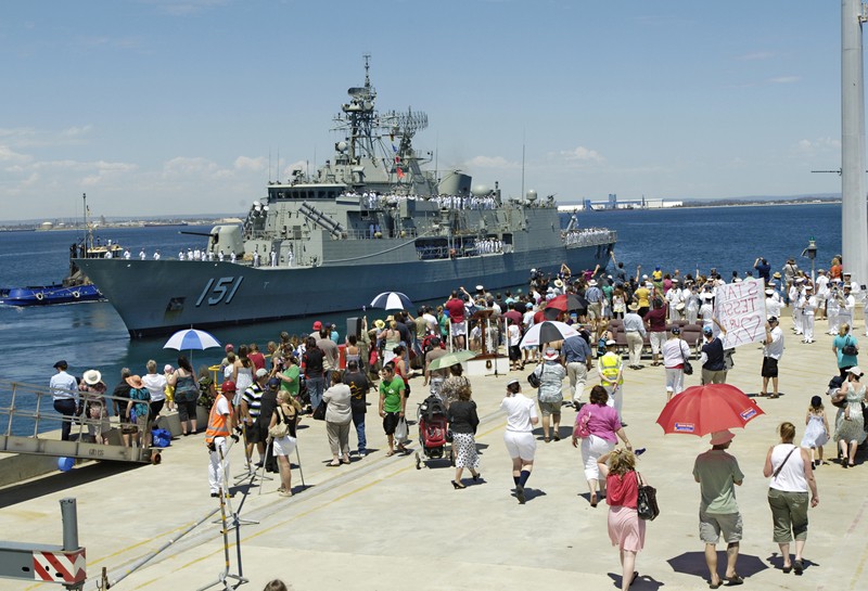 S81 - Australian Navy - Marine Australienne 20071111