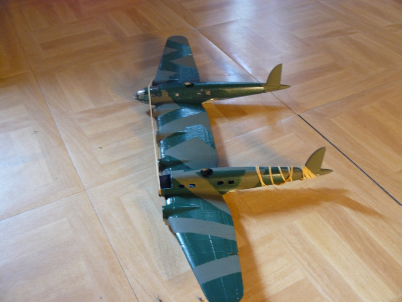 Heinkel He111 Z-1 "Zwilling" [Italeri] 1/72 (VINTAGE) P1010512