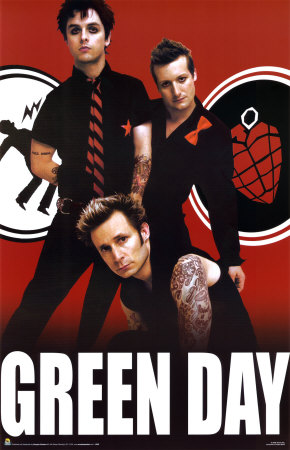 Green Day 1205gr10