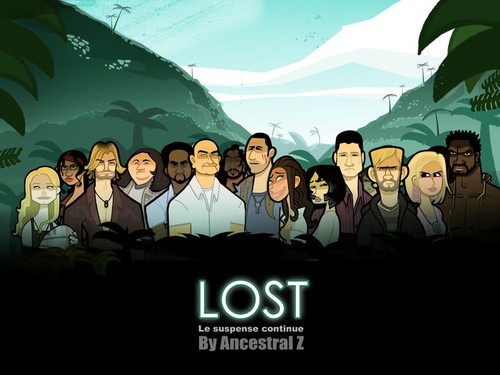 Photo comique Lost ^^ M-wall10