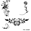 Brushes Papillons & Fleurs/Feuilles | ( 107 ) Brush013