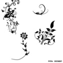 Brushes Papillons & Fleurs/Feuilles | ( 107 ) Brush017