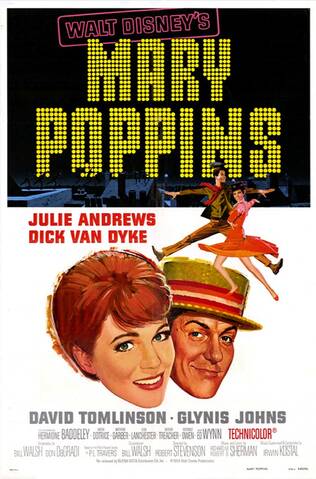 Mary poppins 1964 premiere sale