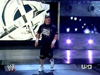WWE championship Randy Orton vs John Cena Last Man Standing I1010