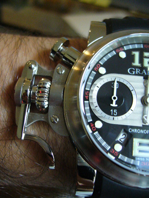 graham - j'en suis fou !!!! de la Graham chronofighter ! P1090814