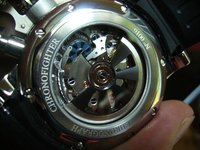 graham - j'en suis fou !!!! de la Graham chronofighter ! P1090824