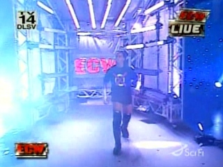ECW 21.08.07 Flair & Carlito vs The Angels Punk 0111010