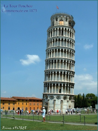 Tour De Pise Italie
