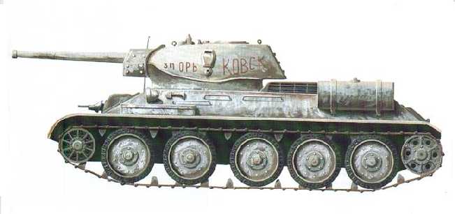 Mikail Koskin T 34 T34610