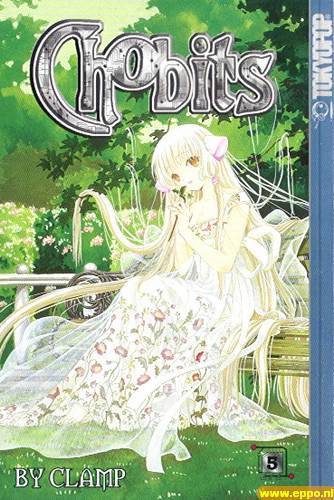 [Preview]Chobits Clamp_17